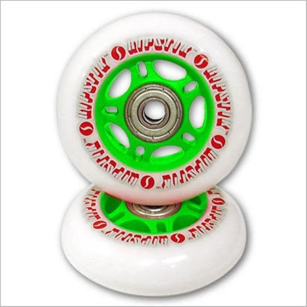 Razor Usa Razor 35055030 - RipStik Replacement Wheel Set - Green 35055030
